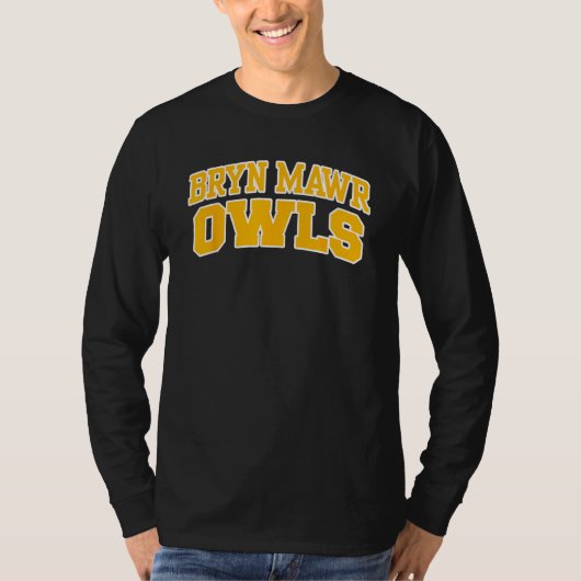 Bryn Mawr College Owls 01 T-shirt (Voorkant)