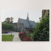 Bryn Mawr College Path to Goodhart Puzzle Legpuzzel (Horizontaal)