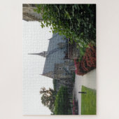 Bryn Mawr College Path to Goodhart Puzzle Legpuzzel (Verticaal)