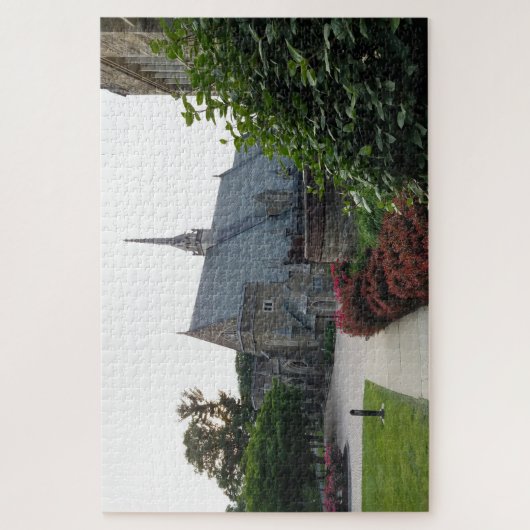 Bryn Mawr College Path to Goodhart Puzzle Legpuzzel (Verticaal)