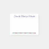 Bryn Mawr gekleurde lantaarns Post-it® Notes (Voorkant)