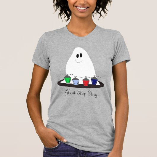 Bryn Mawr Ghost Lantern Aanpasbare T-Shirt (Voorkant)