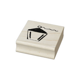 Bryn Mawr lantaarn met de hand getekend Rubberstempel