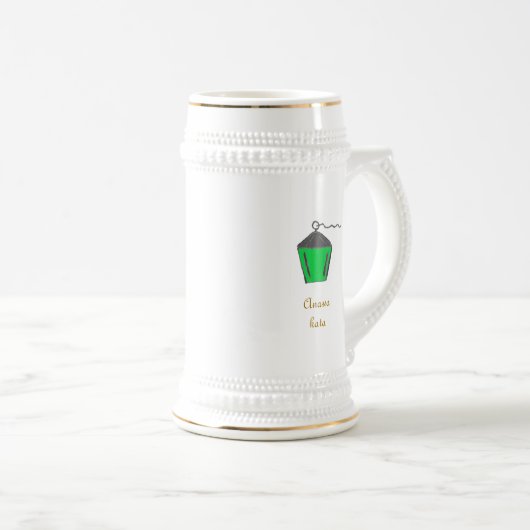 Bryn Mawr Lantern Green Anassa Kata Bierpul (Voorkant rechts)