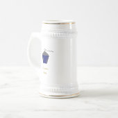 Bryn Mawr Lantern in Dark Blue Anassa Kata Bierpul (Voorkant links)