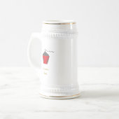 Bryn Mawr Lantern in Red Anassa Kata Bierpul (Voorkant links)