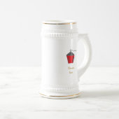 Bryn Mawr Lantern in Red Anassa Kata Bierpul (Voorkant rechts)