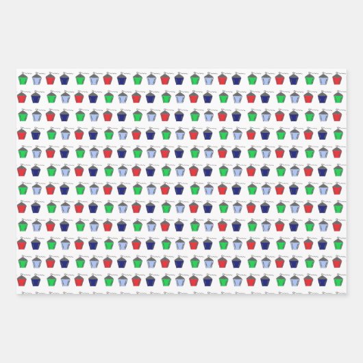 Bryn Mawr Lantern Inpakpapier Vel (Voorkant 3)