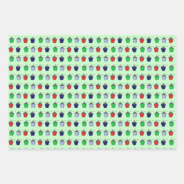 Bryn Mawr Lantern Inpakpapier Vel