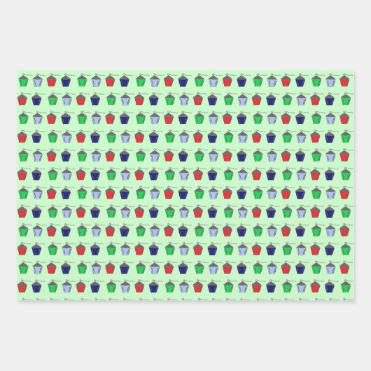 Bryn Mawr Lantern Inpakpapier Vel (Voorkant)