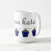 Bryn Mawr Mok Dark Blue Lantern Anassa kata (Voorkant rechts)