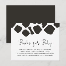 BRYNDLE Boerderij Animal Koe printboeken voor Baby