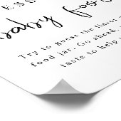 BRYNDLE Moderne Koe Afdrukken Raad voor het Baby-v Poster (Hoek)