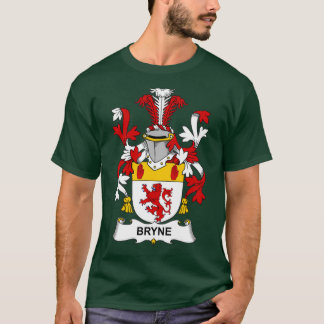 Bryne Coat of Arms Family Crest T-shirt