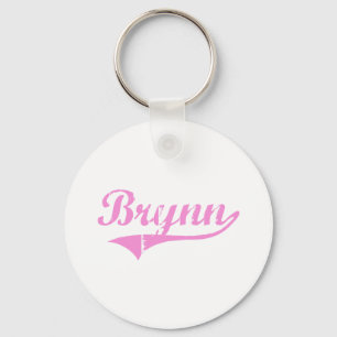 Brynn Classic Style Name Sleutelhanger