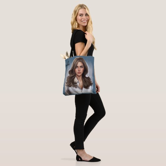 Brynn Sullivan Canvas tas (Op model)