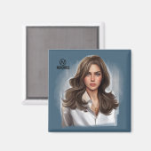 Brynn Sullivan Magnet (Voorkant / Achterkant)