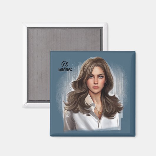 Brynn Sullivan Magnet (Voorkant / Achterkant)