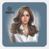 Brynn Sullivan Sticker (Voorkant)