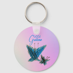 Brynna's Grace Butterfly Sleutelhanger