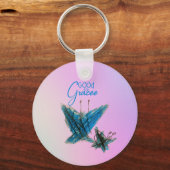 Brynna's Grace Butterfly Sleutelhanger (Voorkant)