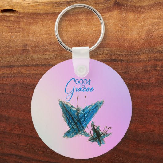 Brynna's Grace Butterfly Sleutelhanger (Voorkant)