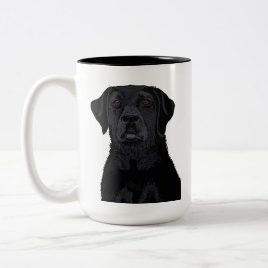 Brynwood's "WMBBD" 15 oz Mok (Links)