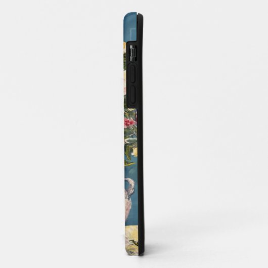 Bry's bloemen Case-Mate iPhone case (Achterkant/links)