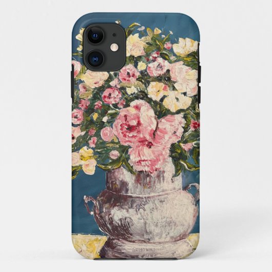 Bry's bloemen Case-Mate iPhone case (Achterkant)