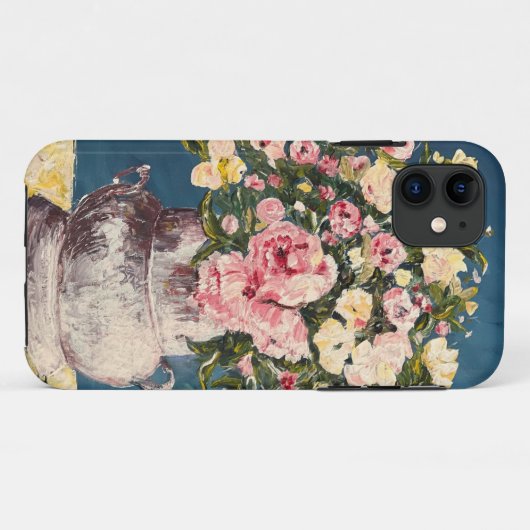 Bry's bloemen Case-Mate iPhone case (Achterkant (horizontaal))