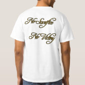 Brysin Scott No Offer No Victory T-Shirt (Achterkant)