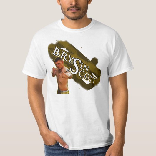 Brysin Scott No Offer No Victory T-Shirt (Voorkant)