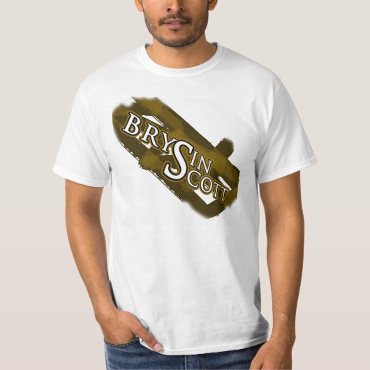 Brysin Scott Wrestler T-shirt (Voorkant)