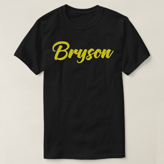 Bryson 2 t-shirt (Design voorkant)