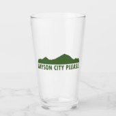 Bryson City Alsjeblieft Glas (Voorkant)