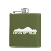 Bryson City Alsjeblieft Heupfles (Voorkant)