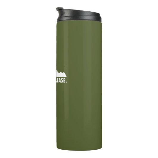 Bryson City Alsjeblieft Thermosbeker (Geroteerd rechts)