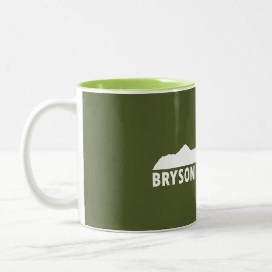 Bryson City Alsjeblieft Tweekleurige Koffiemok (Links)
