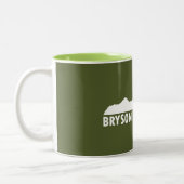 Bryson City graag Tweekleurige Koffiemok (Links)