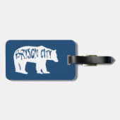 Bryson City North Carolina Beer Bagagelabel (Achterkant horizontaal)