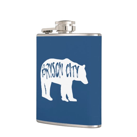 Bryson City North Carolina Beer Heupfles (Links)