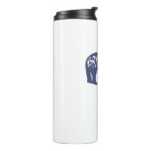 Bryson City North Carolina Beer Thermosbeker (Gedraaid links)