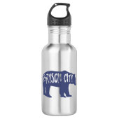 Bryson City North Carolina Beer Waterfles (Voorkant)