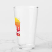 Bryson City North Carolina Rainbow Beer Glas (Links)