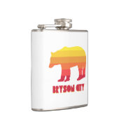 Bryson City North Carolina Rainbow Beer Heupfles (Rechts)