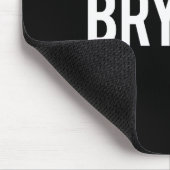 Bryson - Cool New Funny Name Fan Gift Tee  Muismat (Hoek)