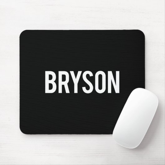 Bryson - Cool New Funny Name Fan Gift Tee Muismat (Met muis)