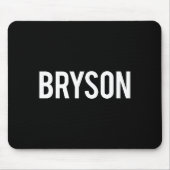 Bryson - Cool New Funny Name Fan Gift Tee Muismat (Voorkant)