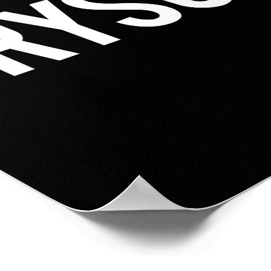 Bryson - Cool New Funny Name Fan Gift Tee Poster (Hoek)