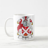 Bryson Family Crest Koffiemok (Links)